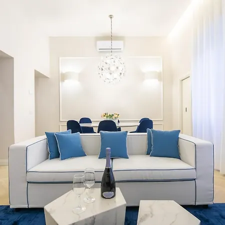 Luxury Blue Duomo By Mmega Florença