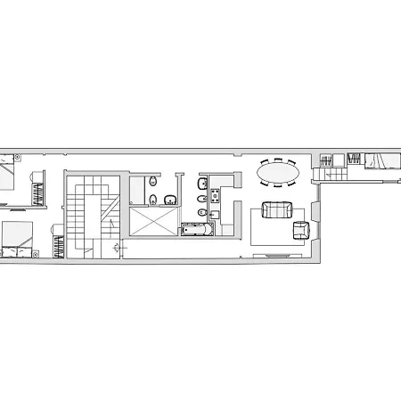 Luxury Blue Duomo By Mmega *