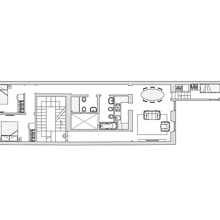 Luxury Blue Duomo By Mmega アパート