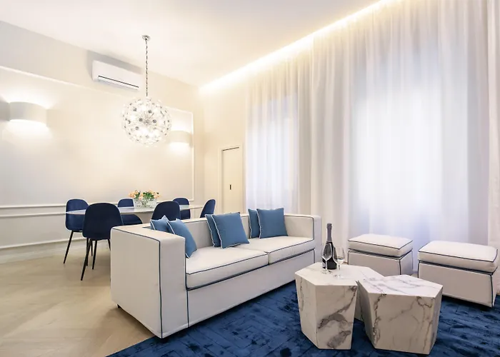 Luxury Blue Duomo By Mmega Апартаменты Флоренция