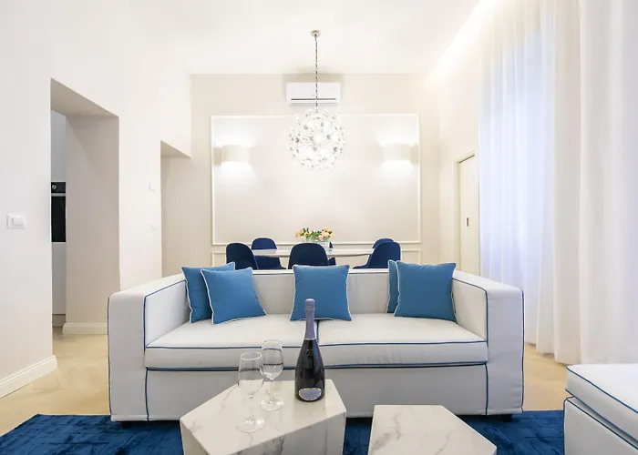 Апартаменты Luxury Blue Duomo By Mmega Флоренция